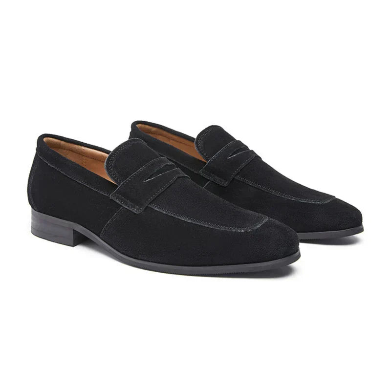 Ana&JosĂŠ | Mocasines de ante con hebilla