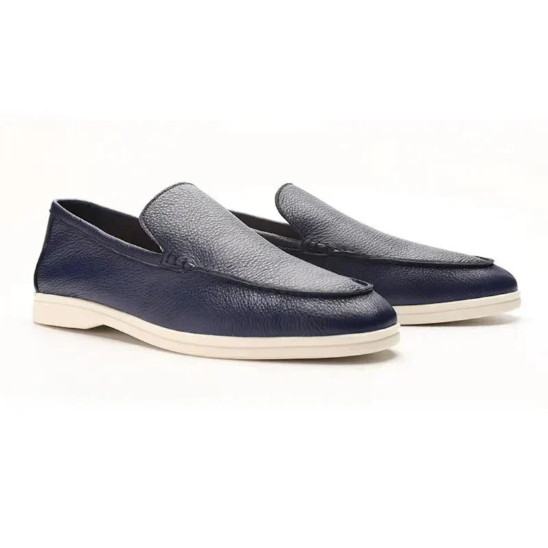 Ana&Josรฉ | Mocasines de cuero vacuno