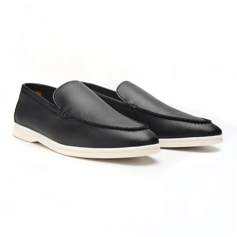 Ana&Josรฉ | Mocasines de cuero vacuno