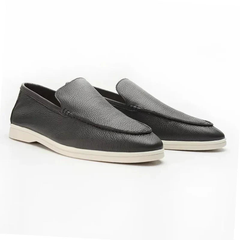 Ana&Josรฉ | Mocasines de cuero vacuno