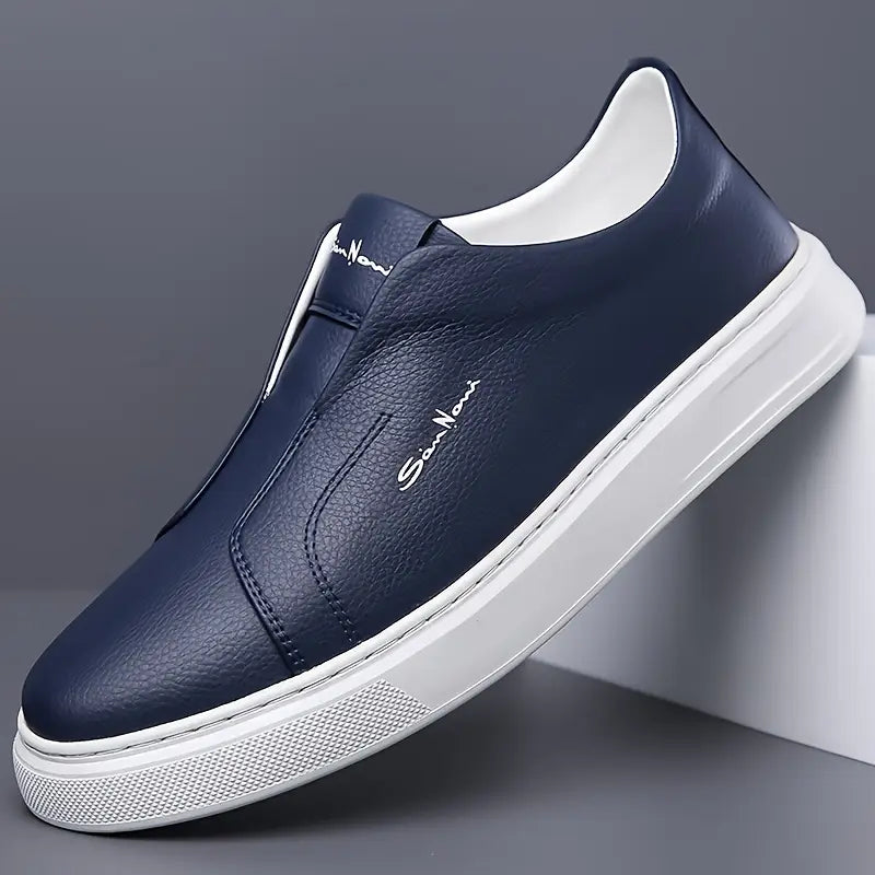 Ana&José | Zapatos Slip-On de cuero