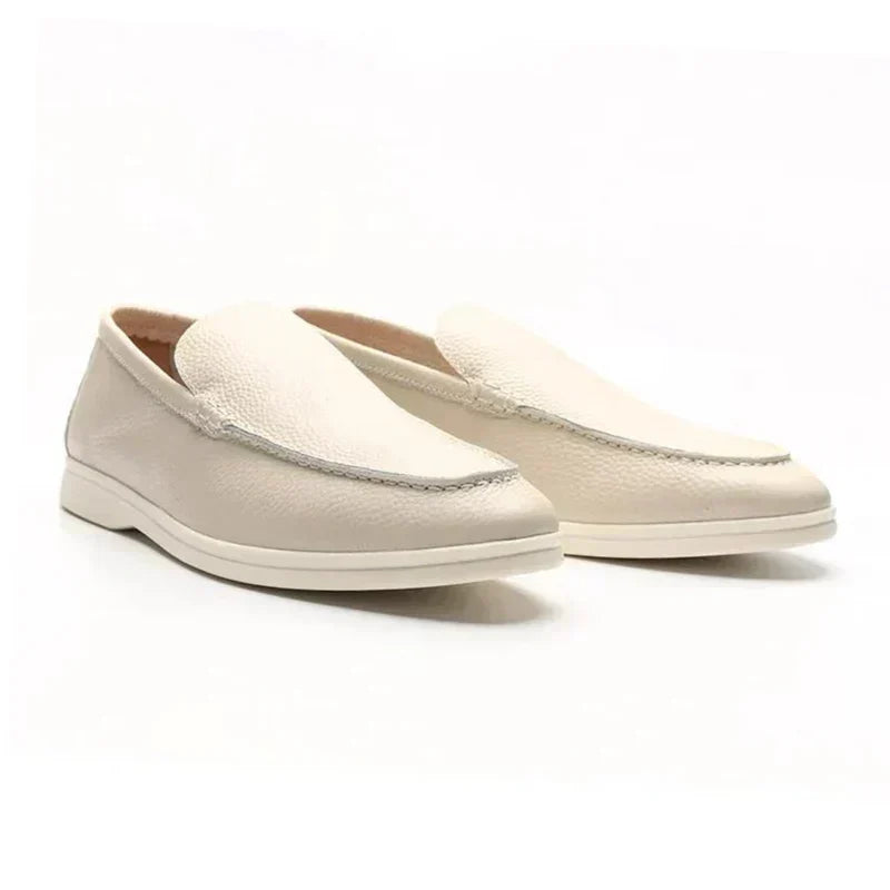 Ana&Josรฉ | Mocasines de cuero vacuno