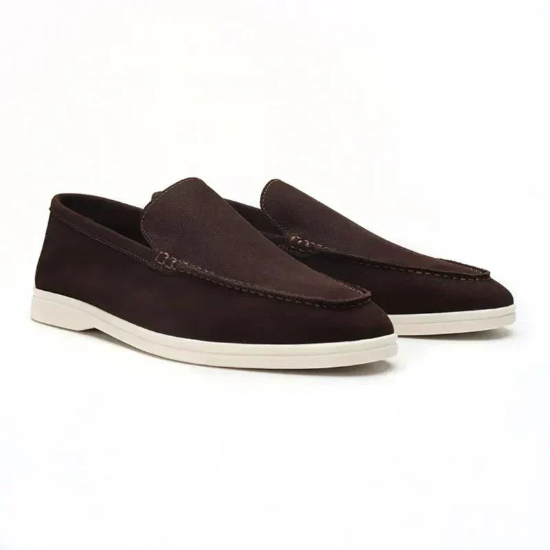 Ana&Josรฉ | Mocasines de cuero vacuno