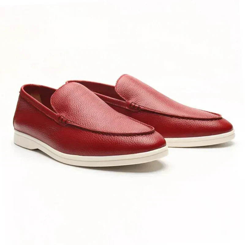 Ana&Josรฉ | Mocasines de cuero vacuno