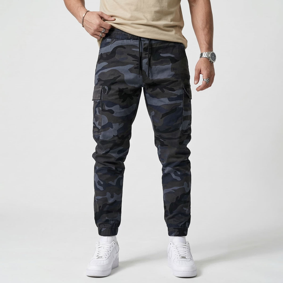 Ana&Josรฉ | Pantalones Tรกcticos Elรกsticos