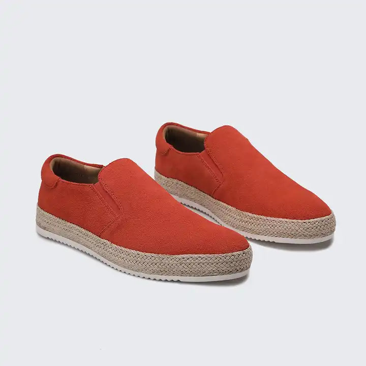 Ana&José | Zapatos urbanos de ante