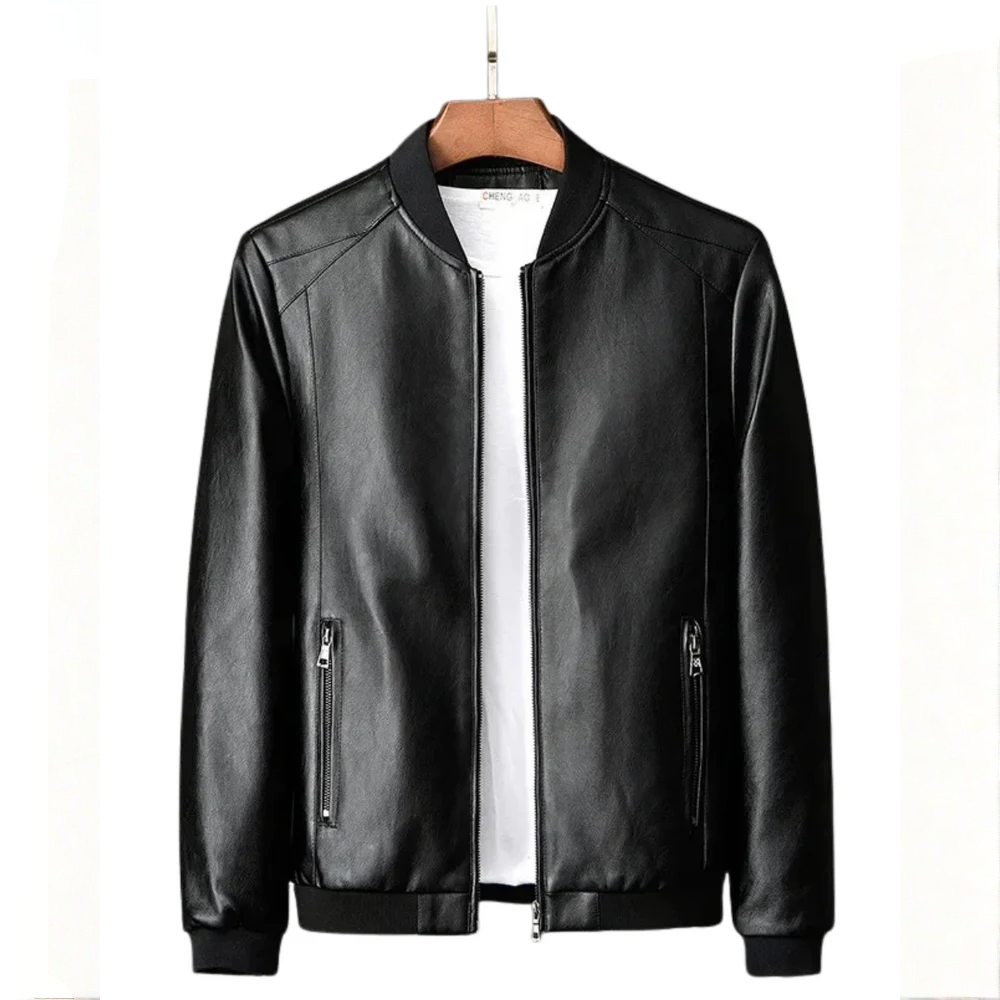 Leren Bikerjack