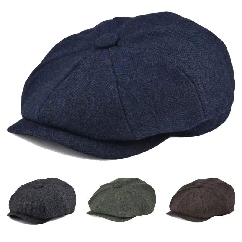 Warme Gebreide Muts