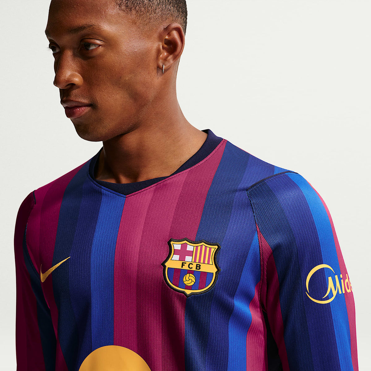 Camiseta Manga Larga Primera Equipación 26/27