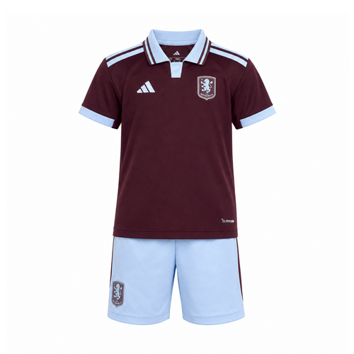 Aston Villa FC 2026/27 ערכת ילדים בית