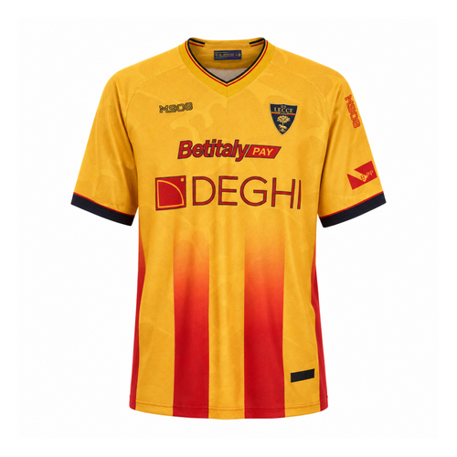 US Lecce 2025/26 ג'רסי בית