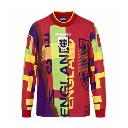 אנגליה 1996 Goalkeeper Long Sleeve ג'רסי