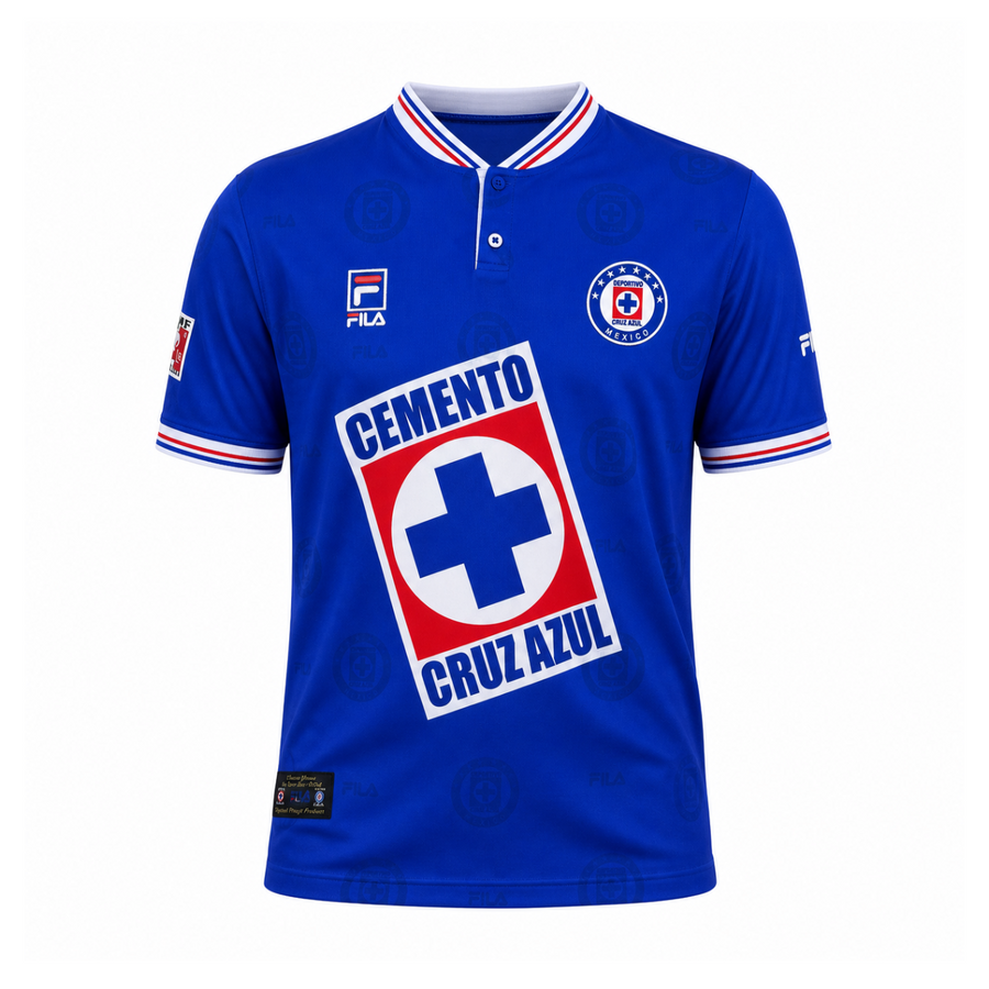 CF Cruz Azul 1997/98 ג'רסי בית