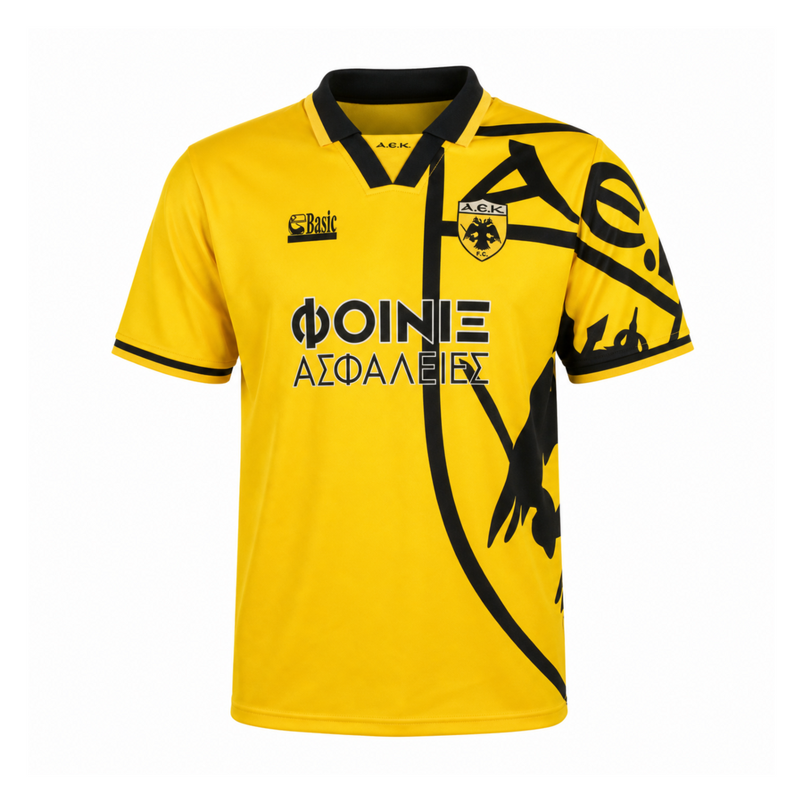 AEK Athens FC 1993/94 ג'רסי בית