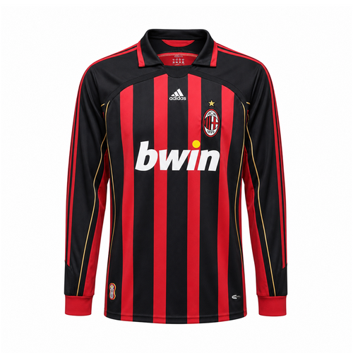 AC Milan 2009/10 ג'רסי בית שרוול ארוך