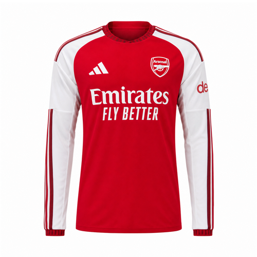 Arsenal FC 2026/27 ג'רסי בית שרוול ארוך