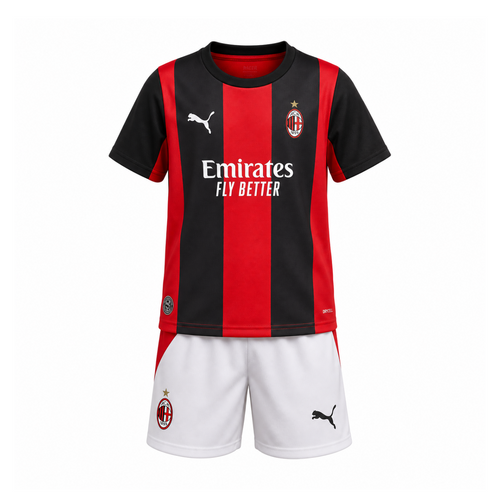 AC Milan 2026/27 ערכת ילדים בית