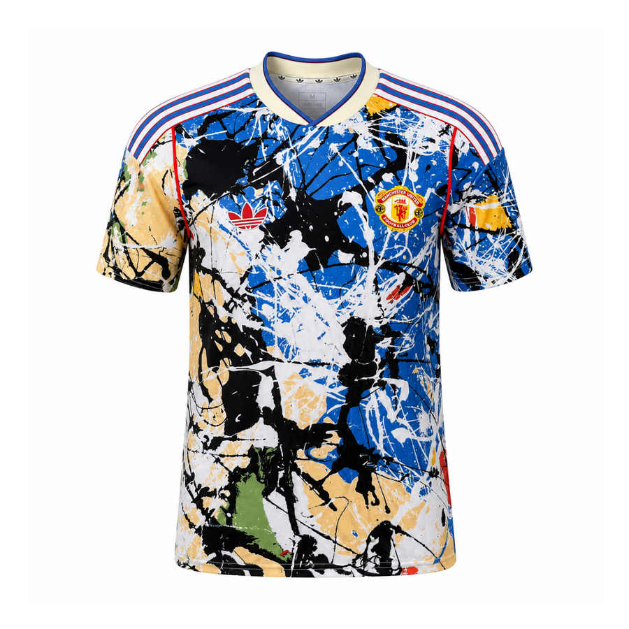 מנצ'סטר יונייטד 2026/27 Stone Roses שיתוף פעולה ג'רסי