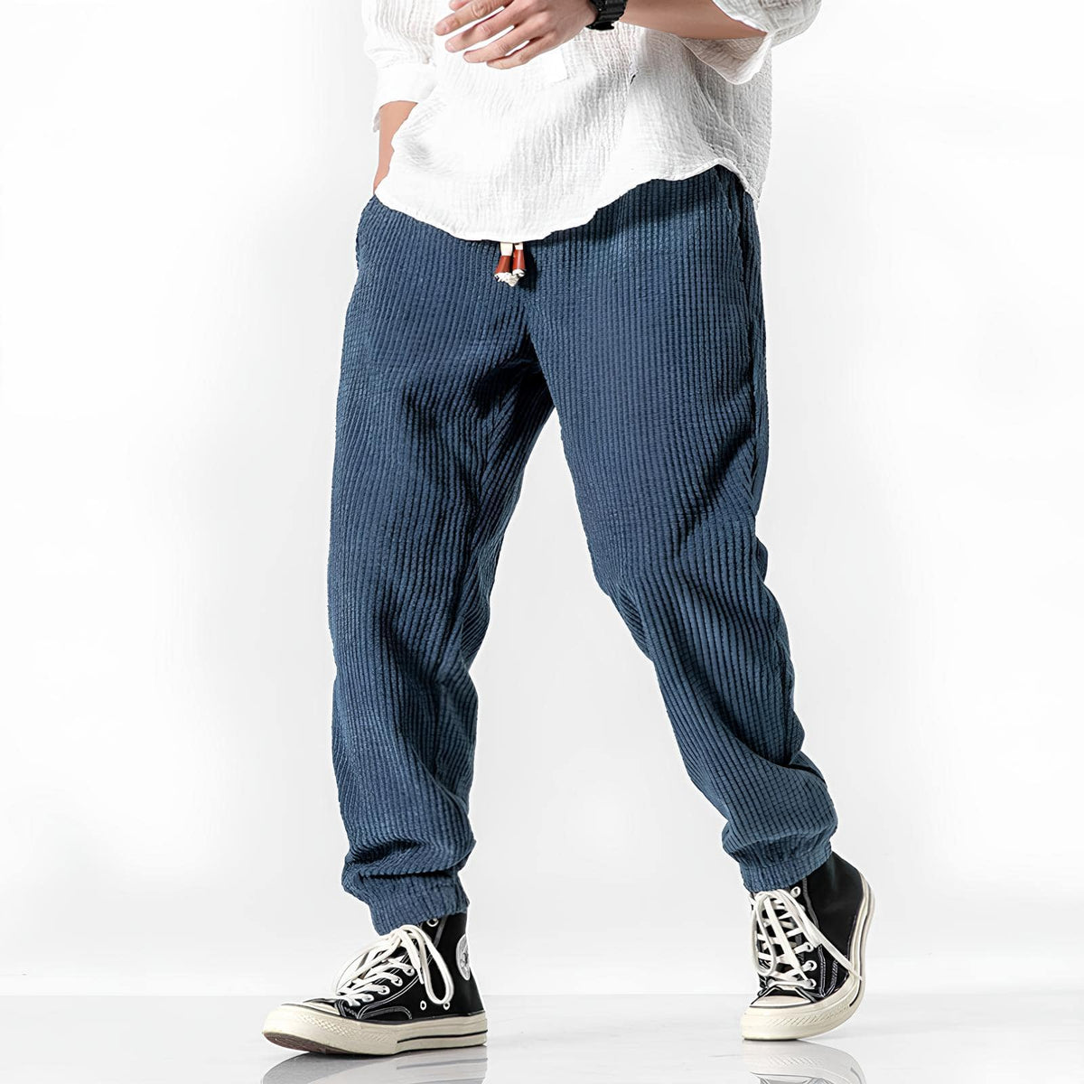 Ana&José | Pantalón Jogger de Pana Oversize