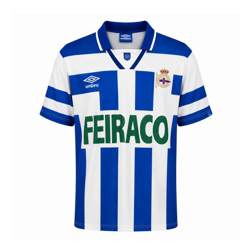 דפורטיבו לה קורוניה 1994/95 ג'רסי בית