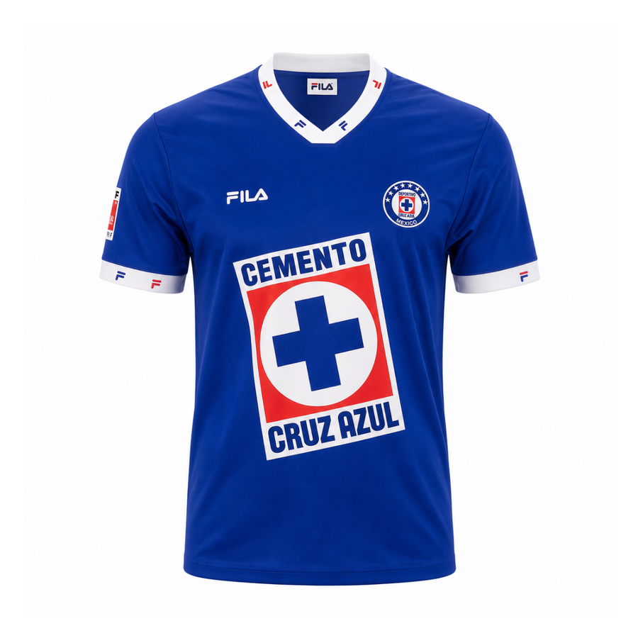 CF Cruz Azul 1996 ג'רסי בית