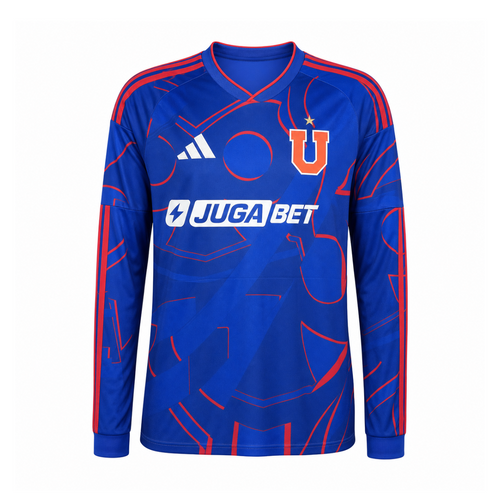 Club Universidad de צ'ילה 2026 ג'רסי בית שרוול ארוך