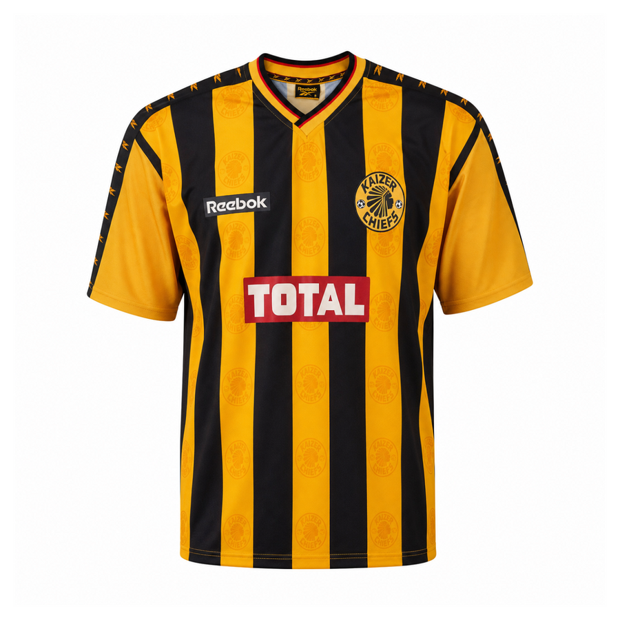 Kaizer Chiefs FC 1998/99 ג'רסי בית